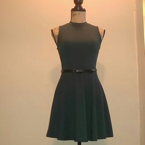 Sleeveless mini dress